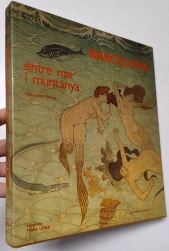 Portada del libro de Barcelona, entre mar i muntanya