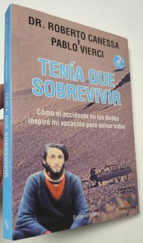 Portada del libro de Tenía que sobrevivir