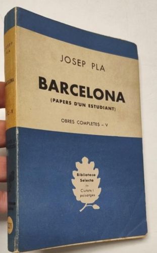 Portada del libro de Barcelona