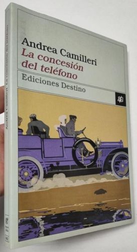 Portada del libro de La concesión del teléfono