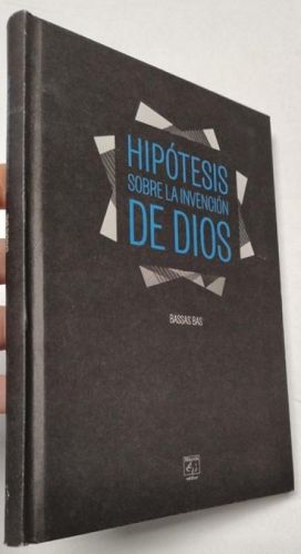 Portada del libro de Hipótesis sobre la invención de Dios