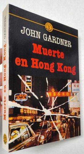 Portada del libro de Muerte en Hong Kong