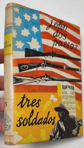 Portada del libro de Tres soldados