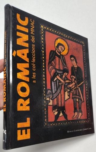 Portada del libro de El romànic a les coleccions del MNAC