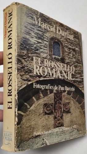 Portada del libro de El Rosselló romànic