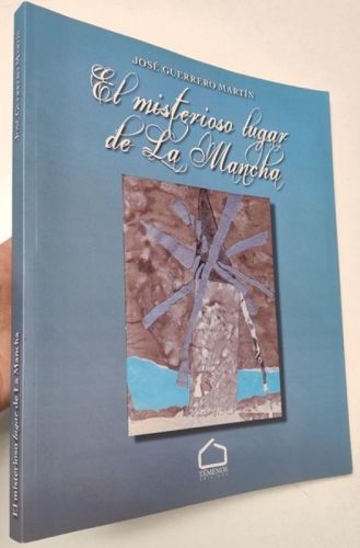 Portada del libro de El misterioso lugar de La Mancha
