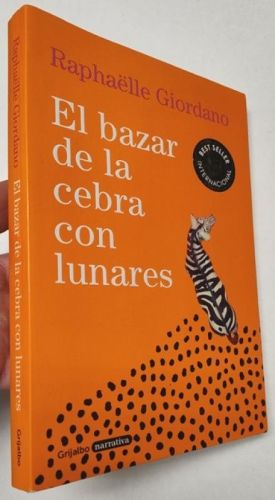 Portada del libro de El bazar de la cebra con lunares