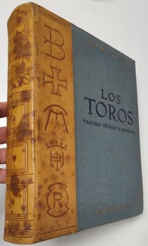 Portada del libro de Los toros. Tratado técnico e histórico. Tomo 4