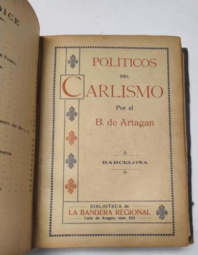 Victorias carlistas de antaño / Políticos del carlismo / Florángel
