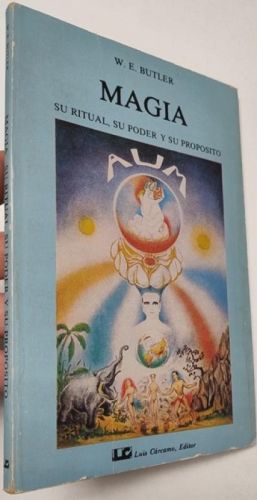 Portada del libro de Magia. Su ritual, su poder y su propósito