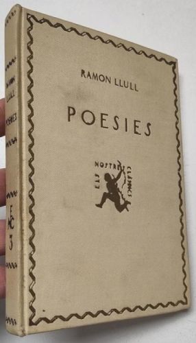 Portada del libro de Poesies