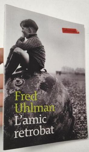 Portada del libro de L'amic retrobat