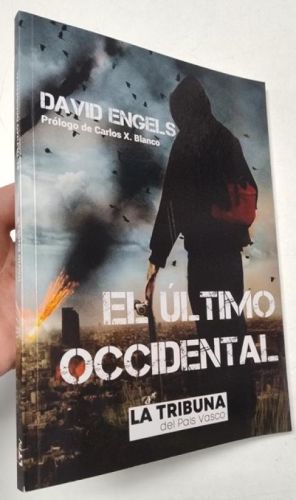 Portada del libro de El último occidental
