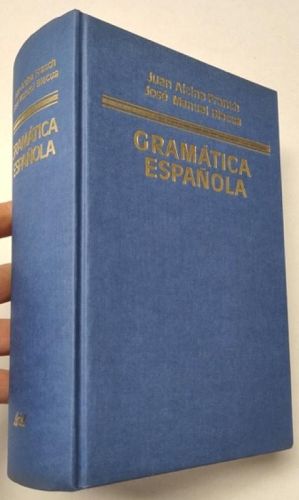 Portada del libro de Gramática española
