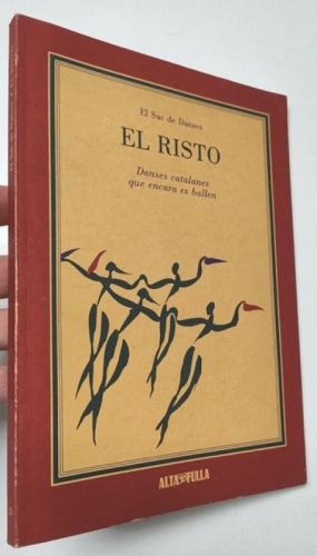 Portada del libro de El risto. El sac de danses
