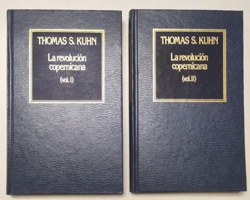 Portada del libro de La revolución copernicana