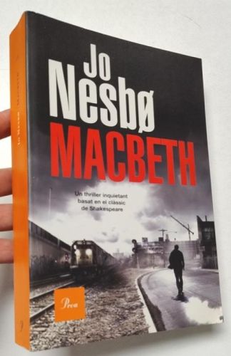 Portada del libro de Macbeth ( Proa, 2018)