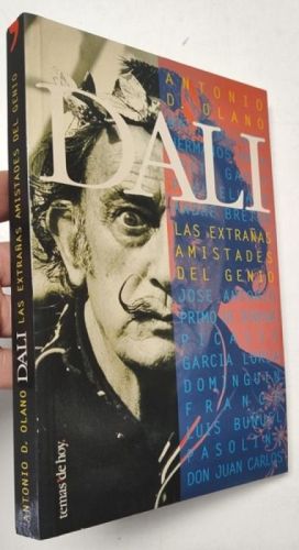 Portada del libro de Dalí. Las extrañas amistades del genio