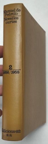 Portada del libro de Novel·les curtes 2. 1956-1958