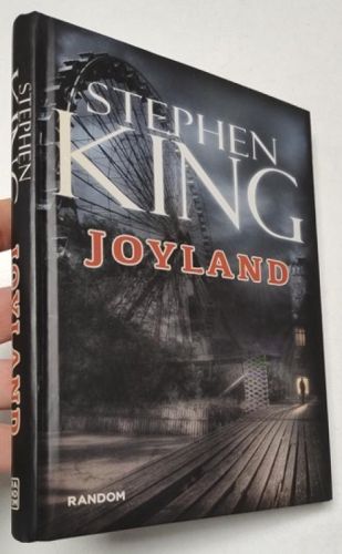 Portada del libro de Joyland