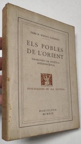Portada del libro de Els pobles de l'orient