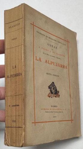 Portada del libro de La Alpujarra