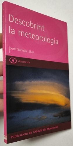 Portada del libro de Descobrint la meteorologia