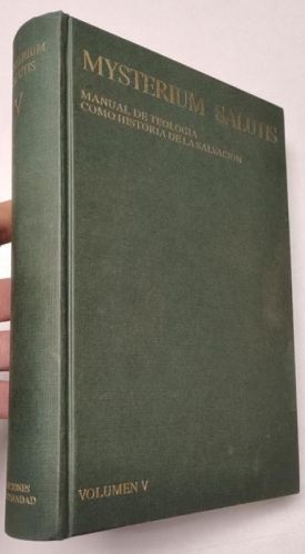 Portada del libro de Mysterium Salutis. Volumen V