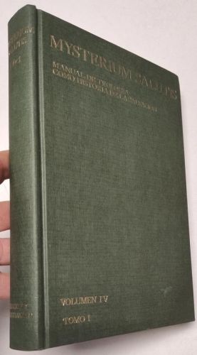 Portada del libro de Mysterium Salutis. Volumen IV. Tomo I