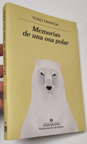 Portada del libro de Memorias de una osa polar