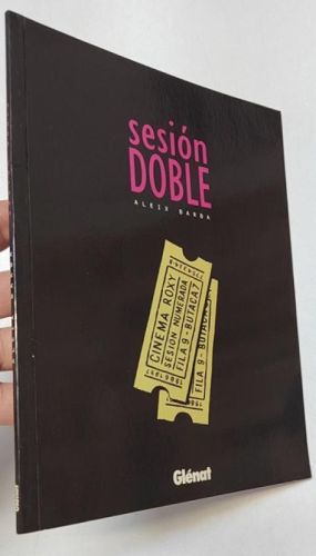 Portada del libro de Sesión doble