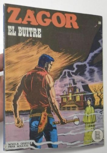 Portada del libro de ZAGOR Nº 30 - EL BUITRE