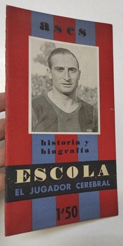 Portada del libro de Escolá. El jugador cerebral