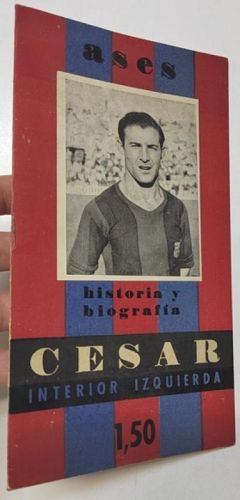 Portada del libro de César. Interior izquierda
