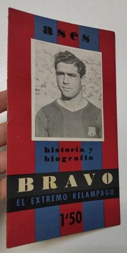 Portada del libro de Bravo. El extremo relámpago