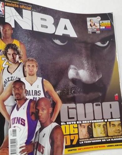 Portada del libro de REVISTA OFICIAL NBA Nº 171. 2006. GUÍA TEMPORADA 2006-07