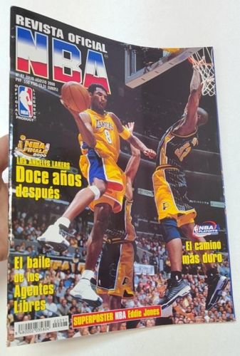 Portada del libro de REVISTA OFICIAL NBA Nº 97. 2000. KOBE BRYANT