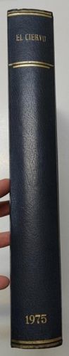 Portada del libro de REVISTA EL CIERVO. AÑO 1975. COMPLETO