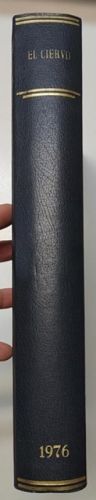 Portada del libro de REVISTA EL CIERVO. AÑO 1976. COMPLETO