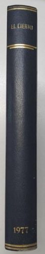 Portada del libro de REVISTA EL CIERVO. AÑO 1977. COMPLETO
