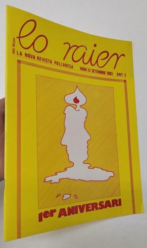 Portada del libro de REVISTA LO RAIER. NÚM 13, 1983