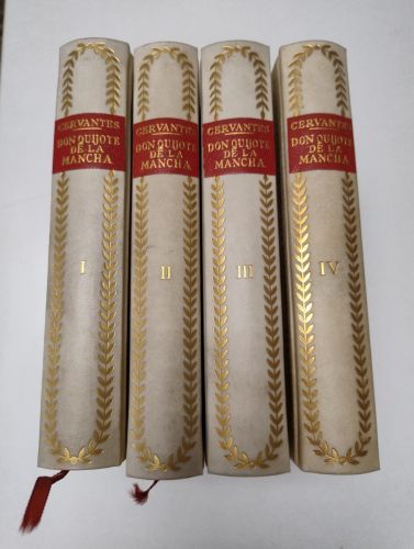 Portada del libro de Don Quijote de la Mancha
