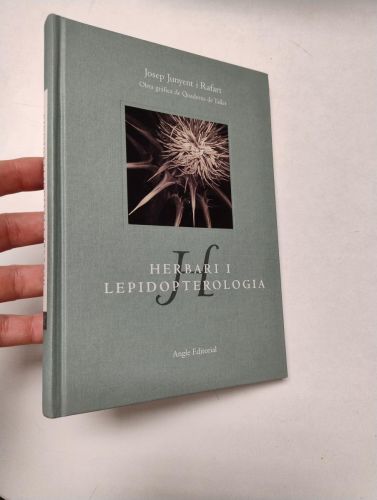Portada del libro de Herbari i lepidopterologia