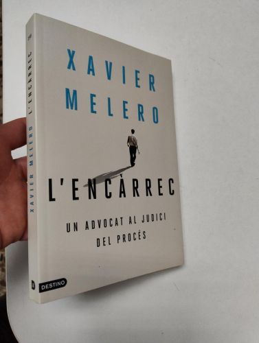 Portada del libro de L'encàrrec