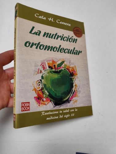 Portada del libro de NUTRICIÓN ORTOMOLECULAR, LA