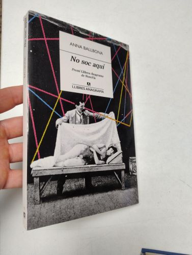 Portada del libro de No soc aquí