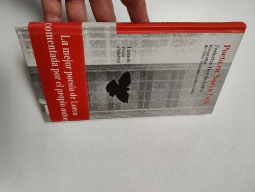 Portada del libro de Poeta en Nueva York
