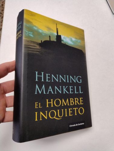 Portada del libro de El hombre inquieto