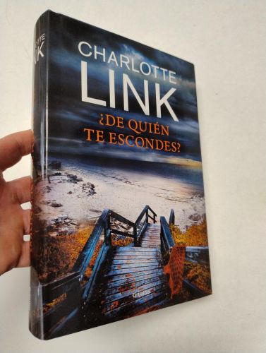 Portada del libro de ¿De quién te escondes?