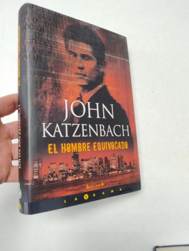 Portada del libro de EL HOMBRE EQUIVOCADO